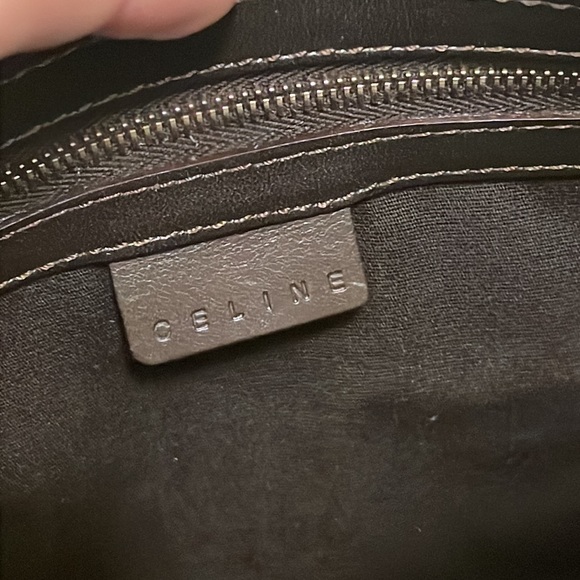 CELINE | Vintage Pony Hair Macadam Ava Style Bag - Picture 11 of 16